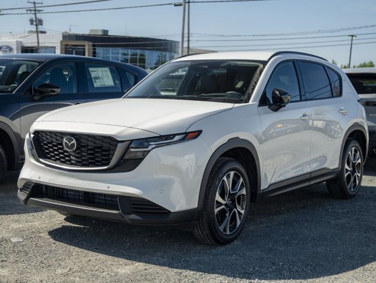MAZDA CX-5 2026 2026 Blanc rhodium métallisé