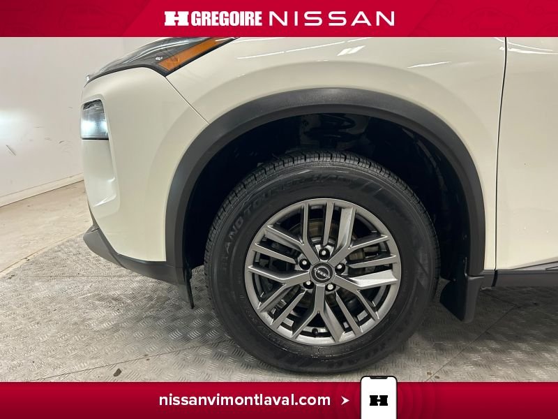Nissan Rogue 2023 Blanc Saint-Eustache - photo #25