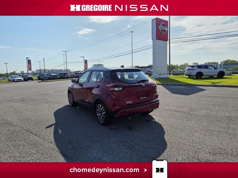Nissan Kicks CG7335 | SV Mag Carplay Bancs Chauffants à partir 2.99% 2021 Rouge Laval - photo #7