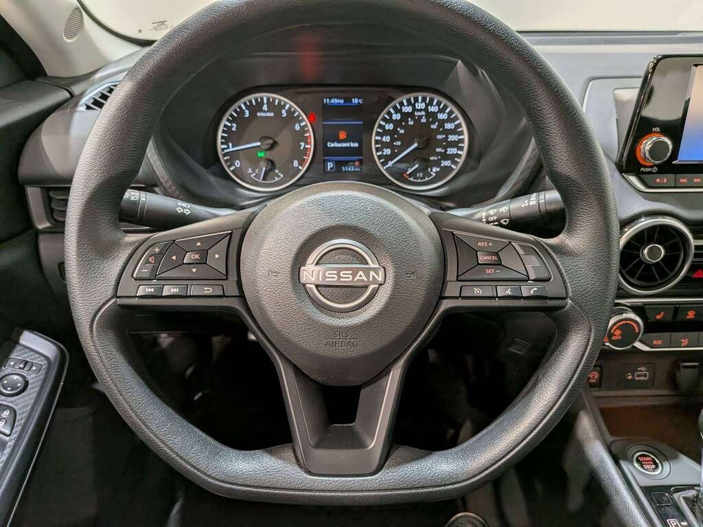 Nissan Sentra S Plus CVT 2024 Blanc Val-David - photo #14