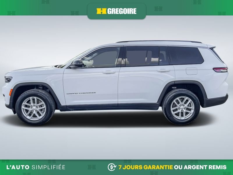 2023 Jeep Grand Cherokee L White Laval - photo #4