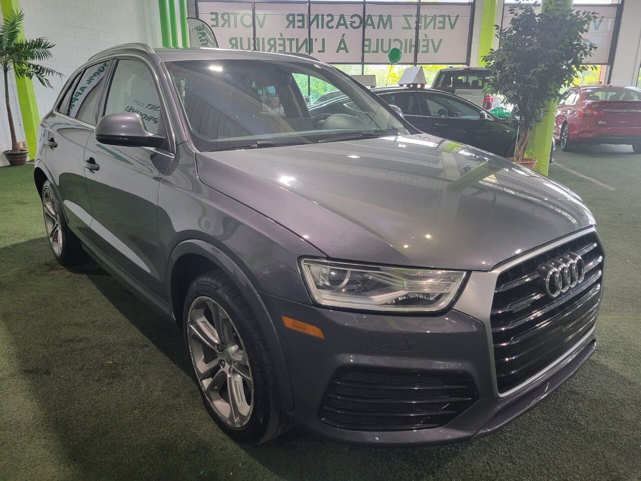 2018 Audi Q3 Grey  - photo #7