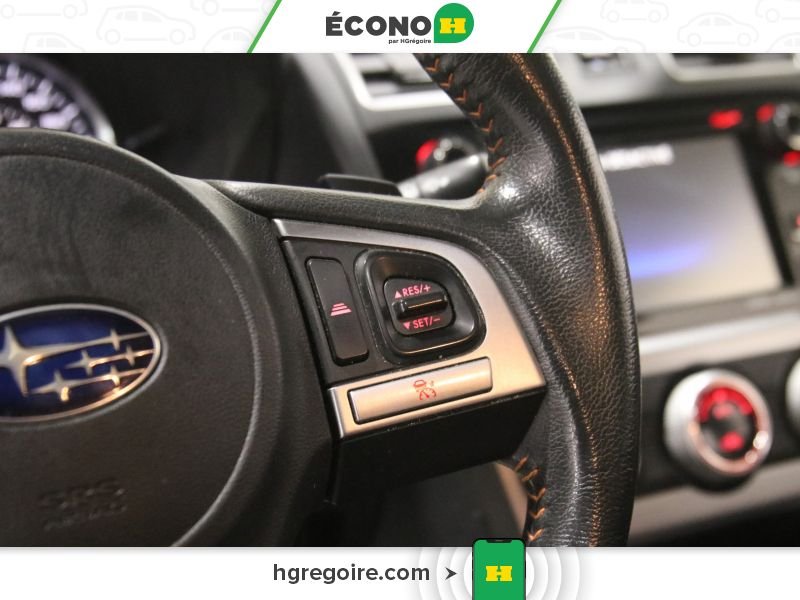 Subaru Crosstrek 823390 | 2.0i w/Sport Pkg AWD TOIT BLUETOOTH CAMÉRA MAGS 2016 Noir Laval - photo #14