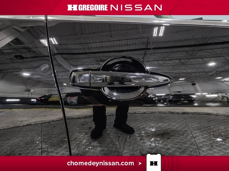 2020 Nissan Sentra Black Blainville - photo #12