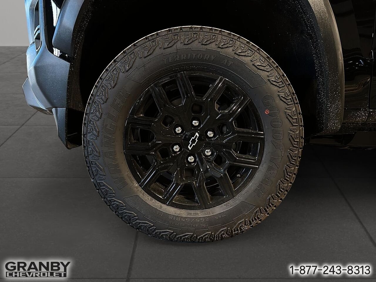 2026 CHEVROLET Colorado COLORADO 4WD CREW CAB TRAIL BOSS SHORT BOX (0TR) | 26-0965 BLACK Granby - photo #9