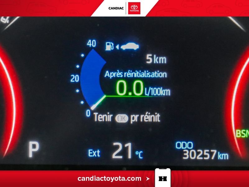 Toyota Rav 4 TR04374 | Trail AWD - CUIR - TOIT OUVRANT - MAGS 2024 Vert Laval - photo #20