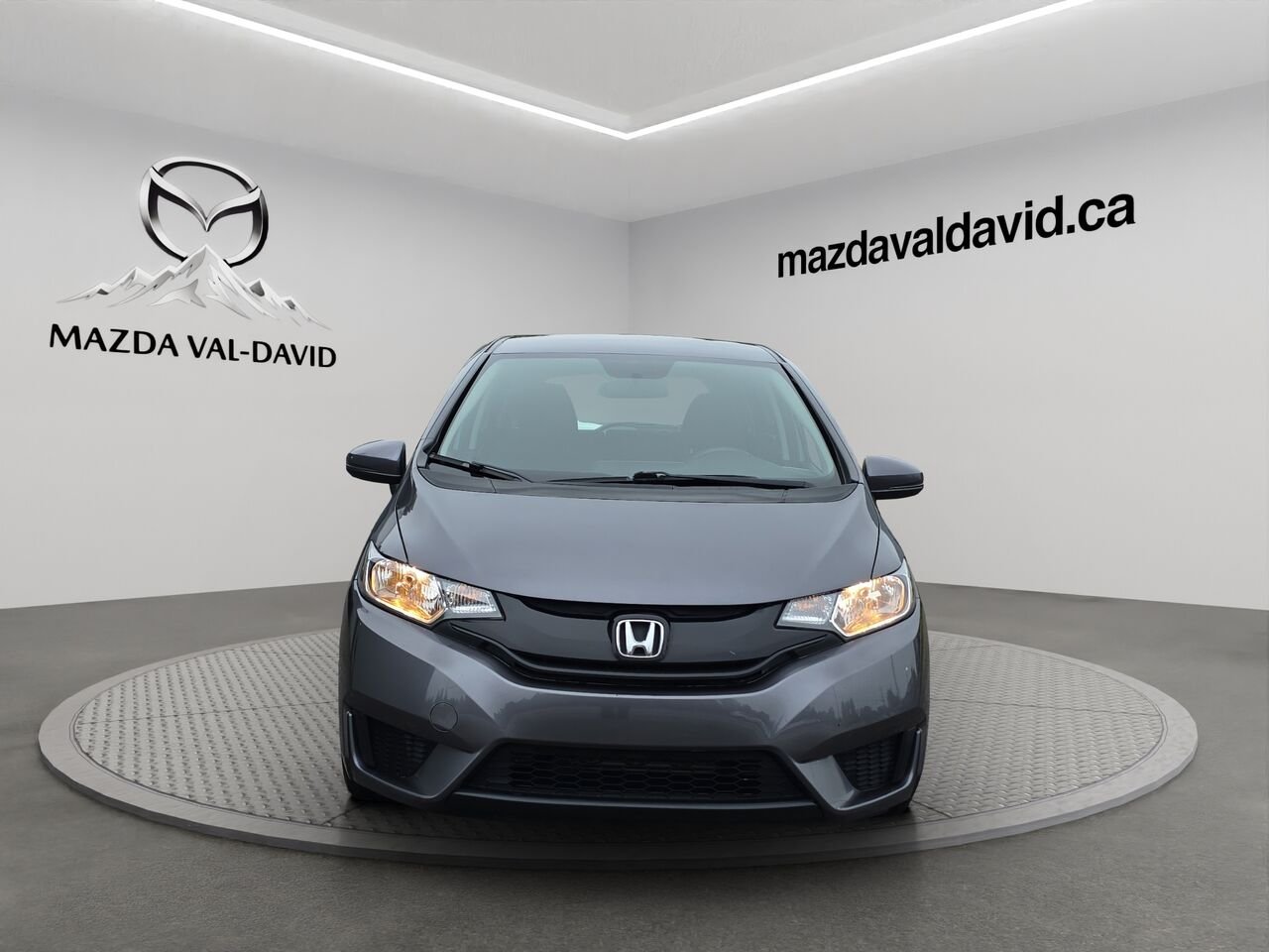Honda Fit LX à hayon 5 portes CVT, caméra de recul, sièges chauffant, commande audio au volant 2016 Gris Val-David - photo #2