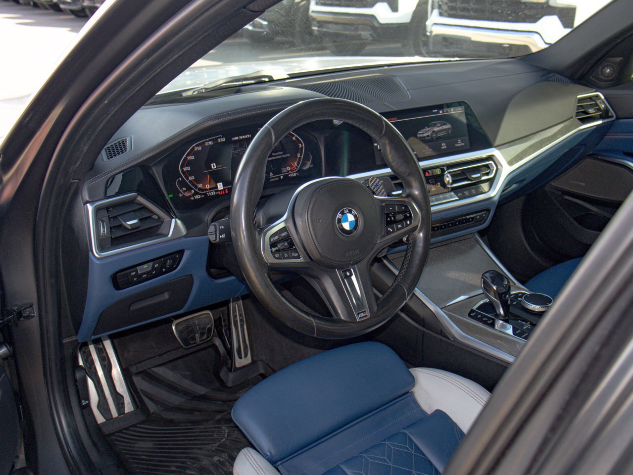 2020 BMW 3 Series M340i xDrive Sedan Grey Sherwood Park - photo #19