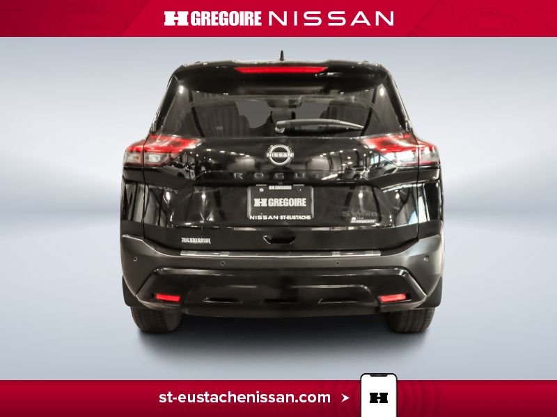 2023 Nissan Rogue Black Laval - photo #10