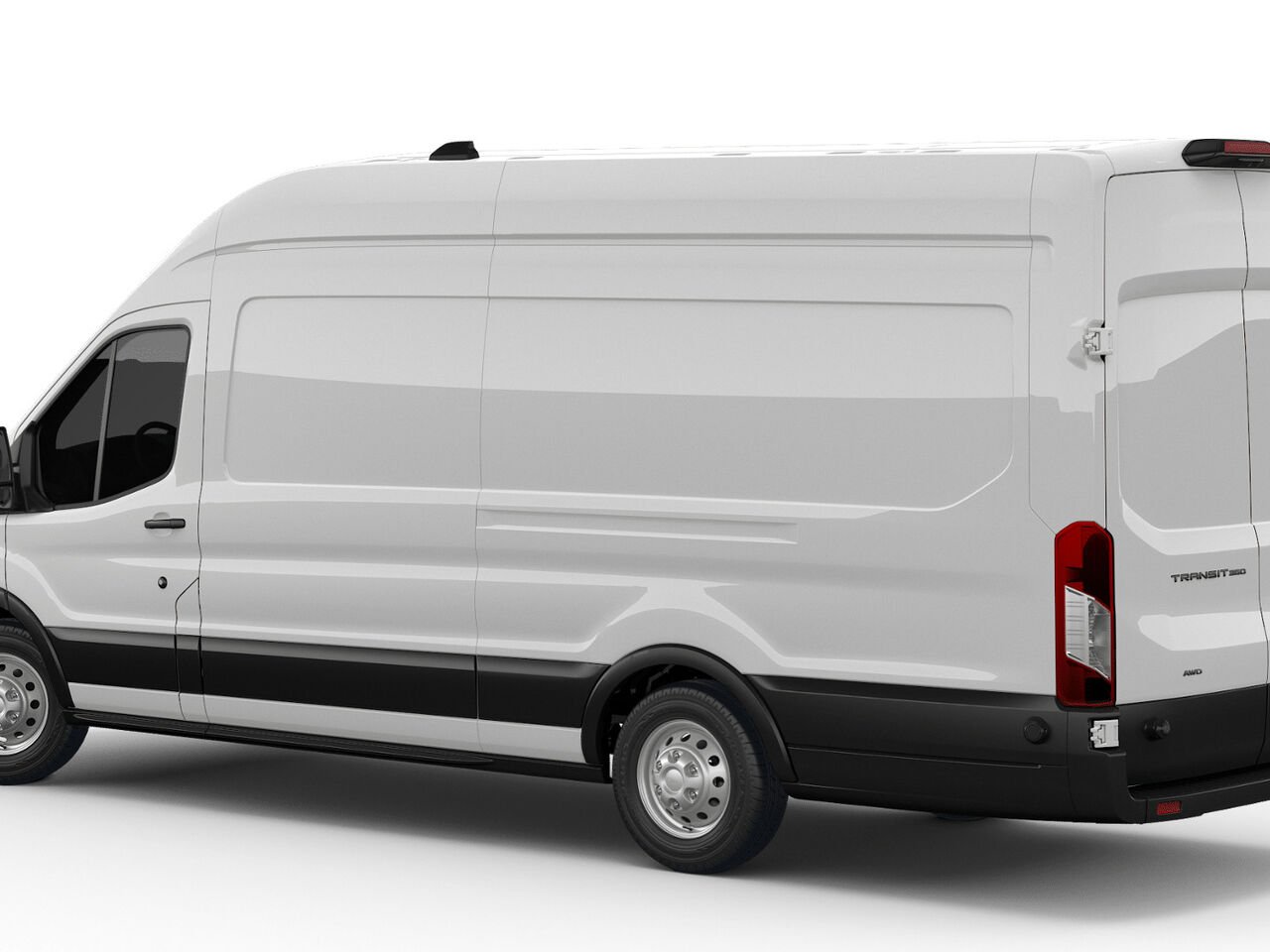 Ford Transit fourgon utilitaire 2026 Blanc Oxford Saint-Jérôme - photo #1