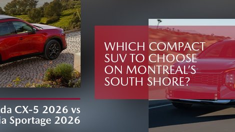 2026 Mazda CX-5 vs 2026 Kia Sportage: Which Compact SUV to Choose on Montreal’s South Shore?