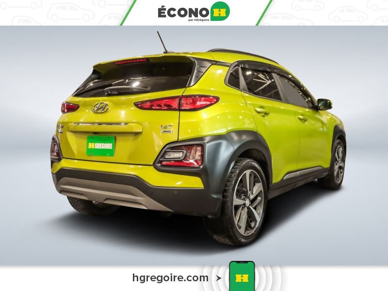 2018 Hyundai Kona Green Saint-Eustache - photo #7
