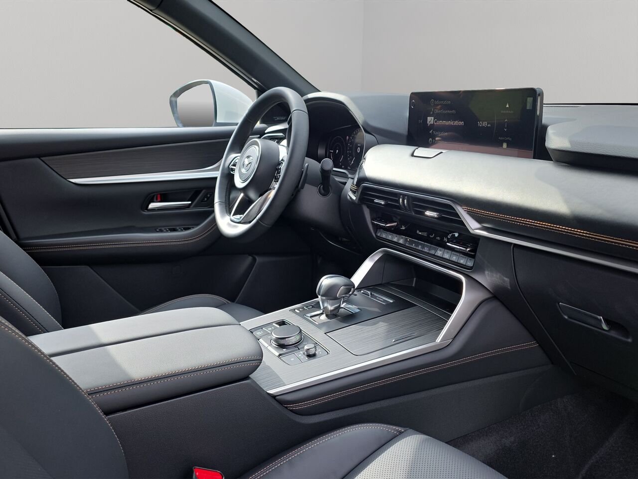 2026 Mazda CX-90 PHEV Signature PHEV, 7 passagers, toit pano, cuir, sièges ventilés Platinum Quartz Metallic Val-David - photo #13