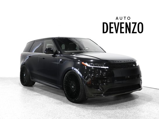 2024 Land Rover Range Rover Sport 2024 Black