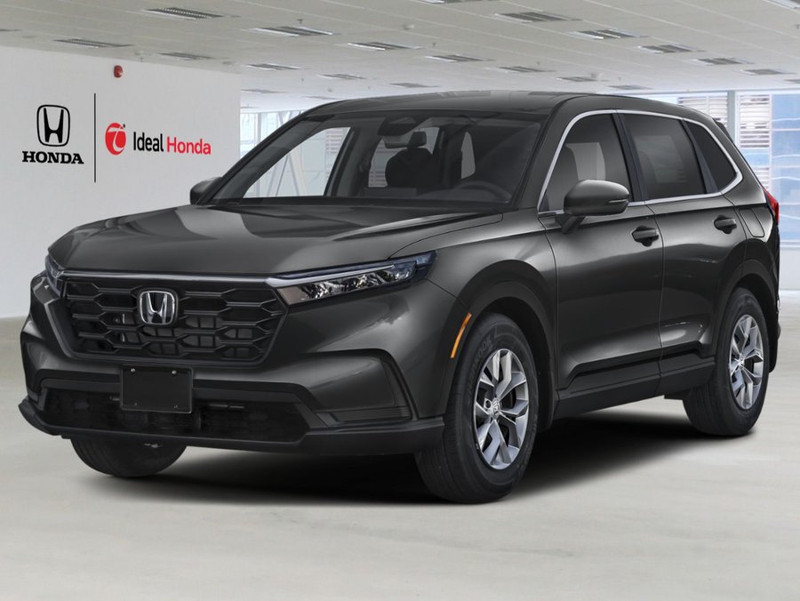 2027 HONDA CR-V LX Crystal Black Pearl