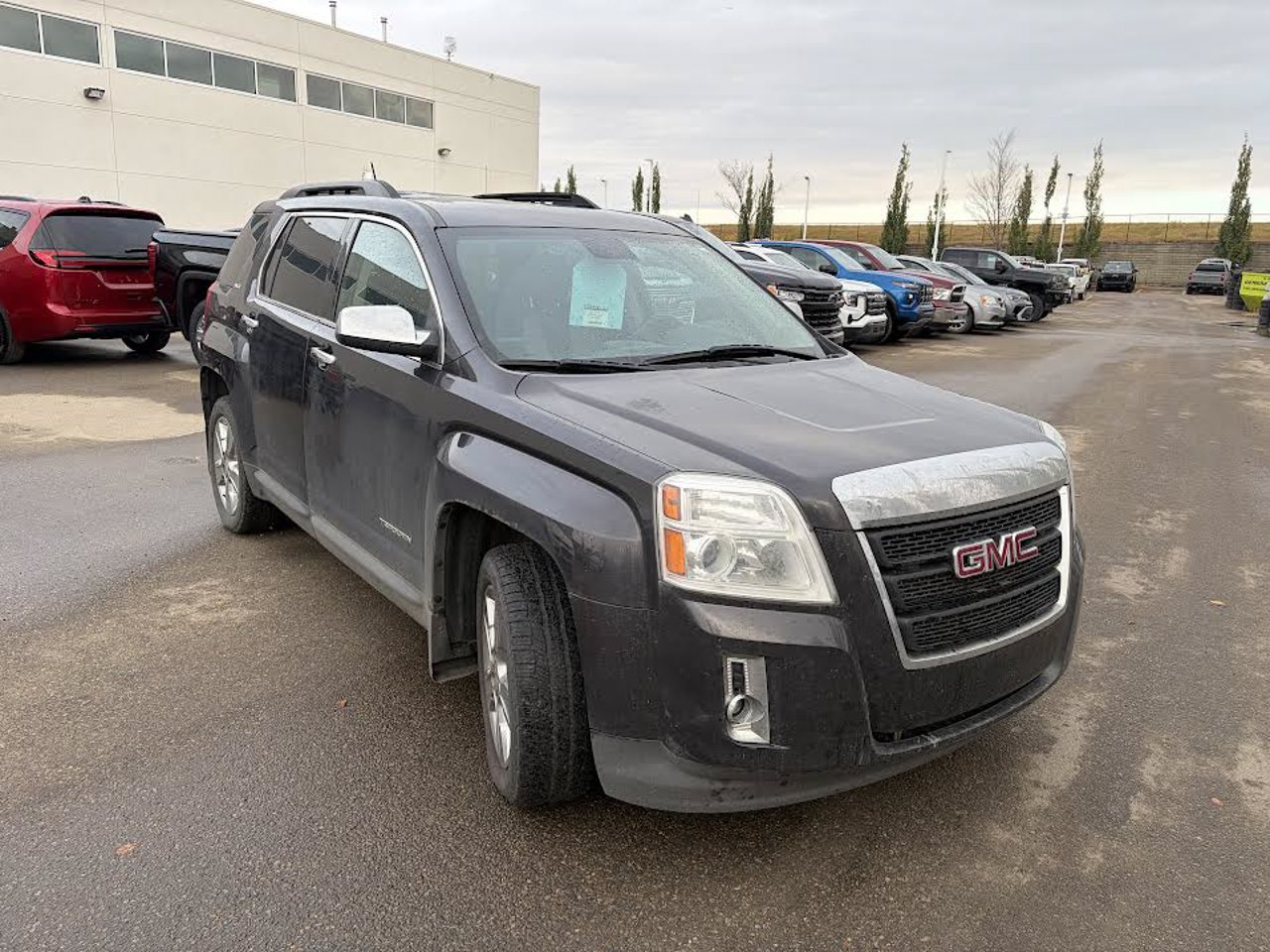 2015 GMC Terrain AWD 4dr SLE w/SLE-2 Black Sherwood Park - photo #1
