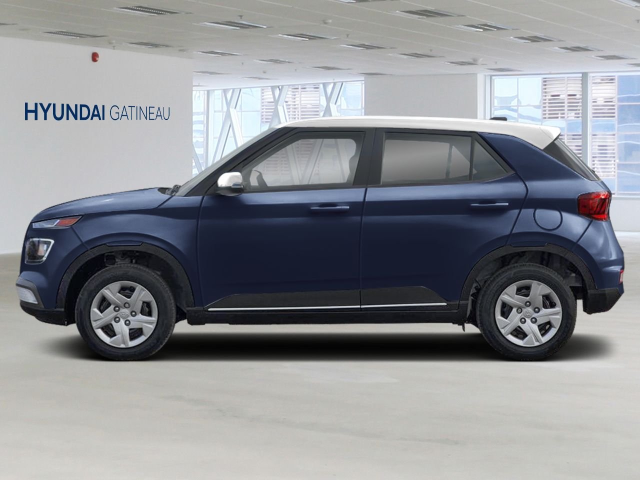 2026 Hyundai Venue Denim w/White Roof Gatineau - photo #1