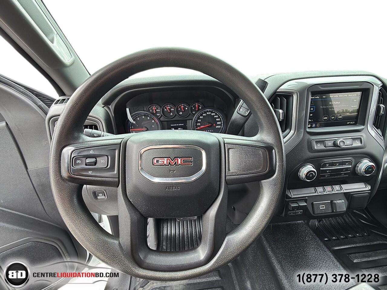 GMC Sierra 1500 SINGLE CAB V6 4X4 4.3L BOÎTE 8P + BOÎTE DE FIBRE | BD0341 2019 Blanc Granby - photo #18