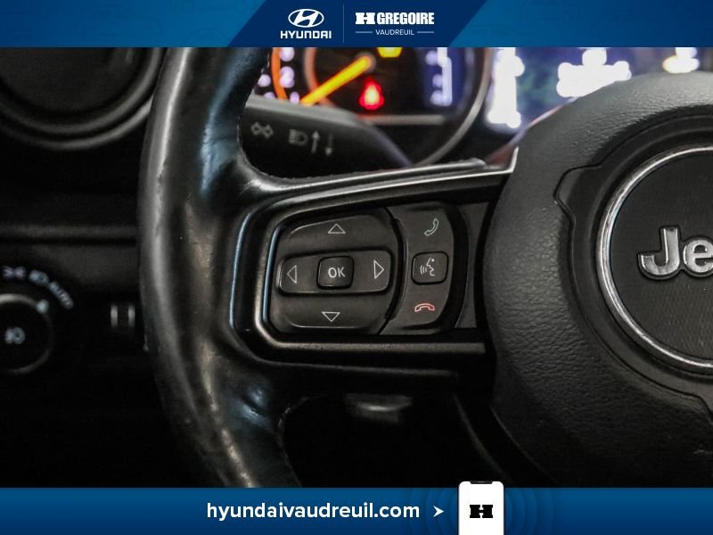 2019 Jeep Wrangler Unlimited Grey Laval - photo #19