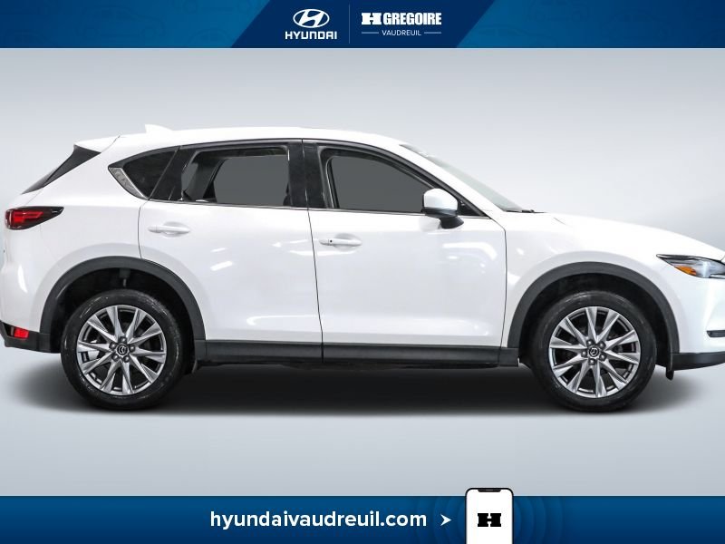 Mazda CX-5 2021 Blanc Blainville - photo #12