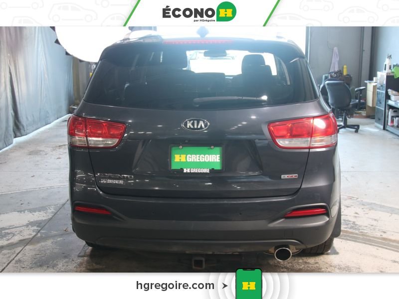 2017 Kia Sorento Grey Laval - photo #5