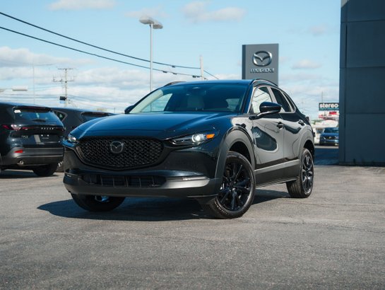 2026 MAZDA CX-30 GS TI Jet Black Mica