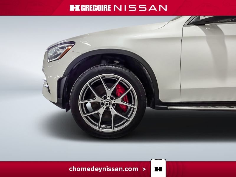 2021 Mercedes Benz GLC White Saint-Eustache - photo #11