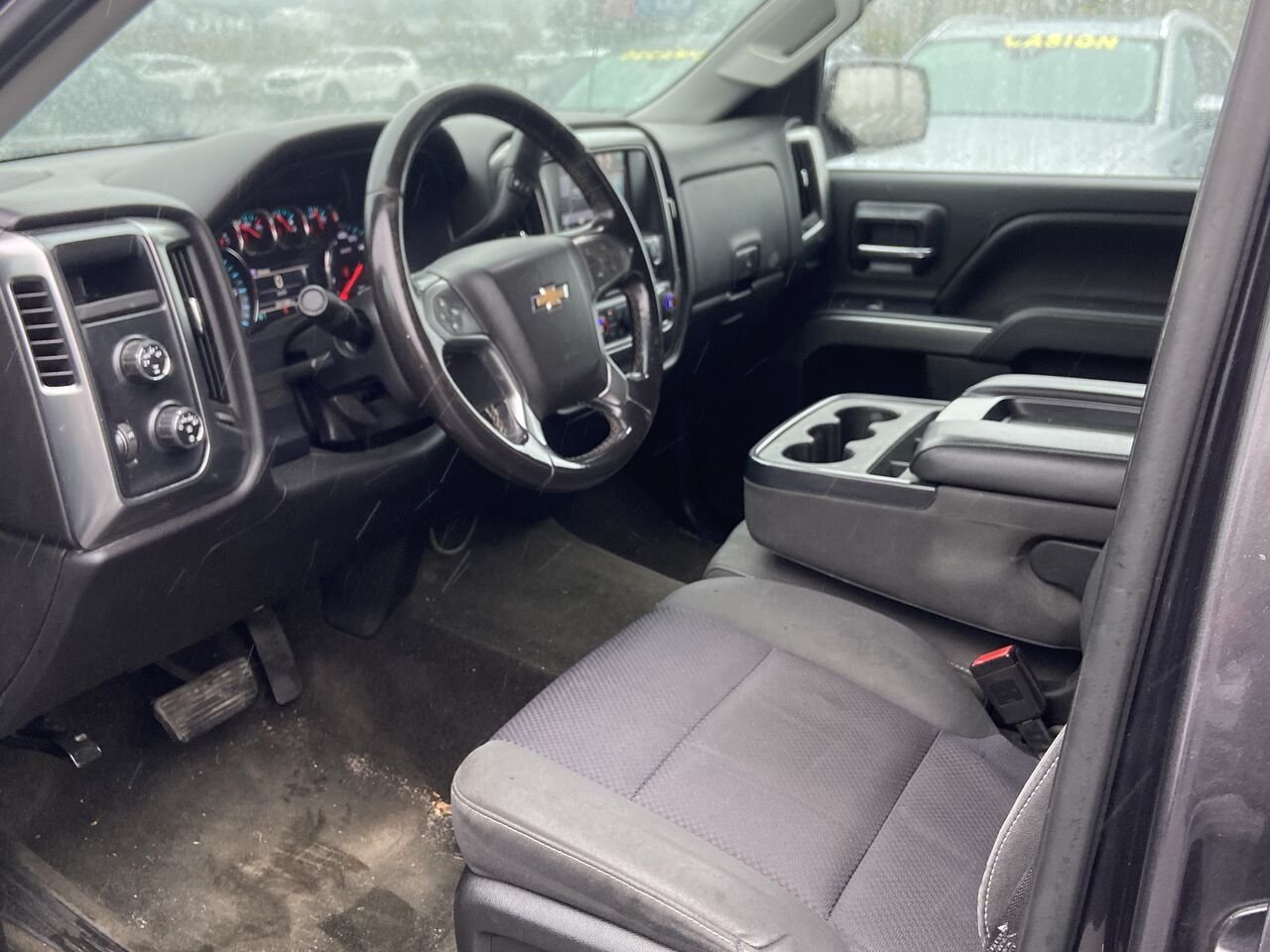 2015 Chevrolet Silverado 1500 Grey Ste-Agathe des Monts - photo #8