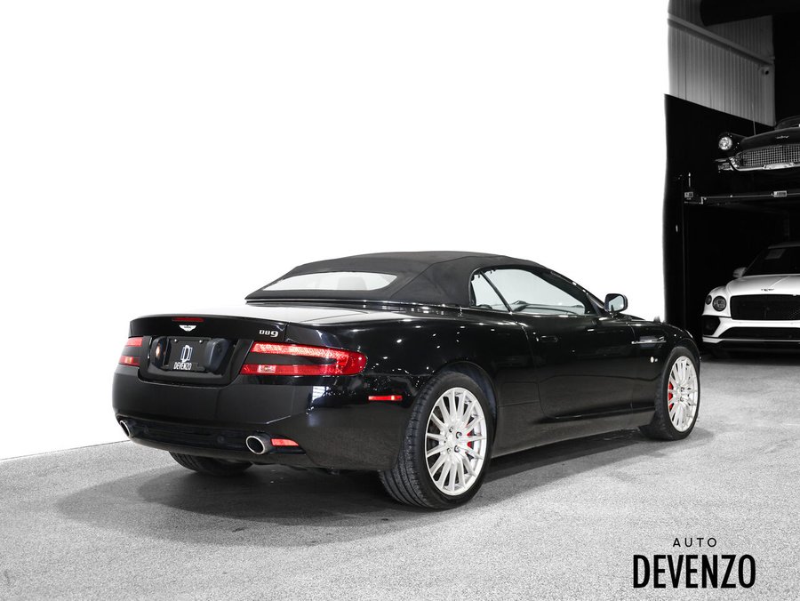 2009 Aston Martin DB9 2009 Black
