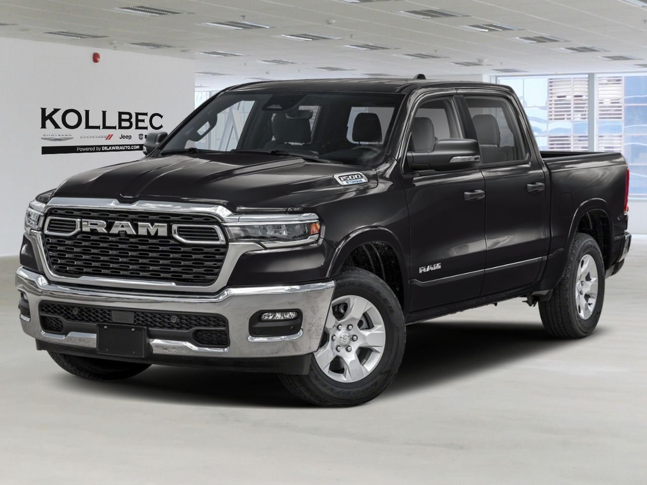 2027 RAM 1500 Big Horn cabine d'équipe 4x4 caisse de 5 pi 7 po Diamond Black Crystal Pearlcoat Ottawa & Gatineau - photo #0