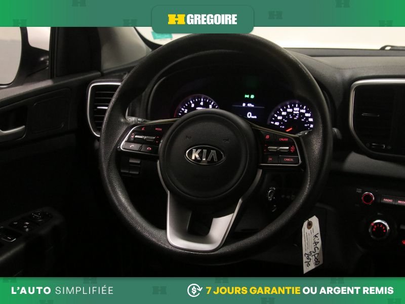 Kia Sportage 2020 Blanc Saint-Eustache - photo #17
