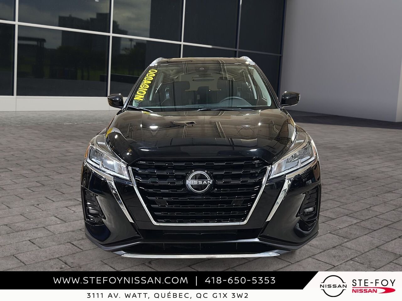 Nissan Kicks SV TA 2024 Noir Ste-Foy - photo #1