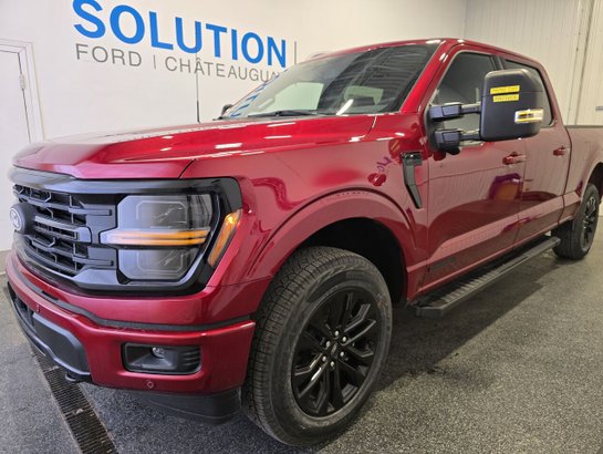 2026 Ford F-150 2026 Red