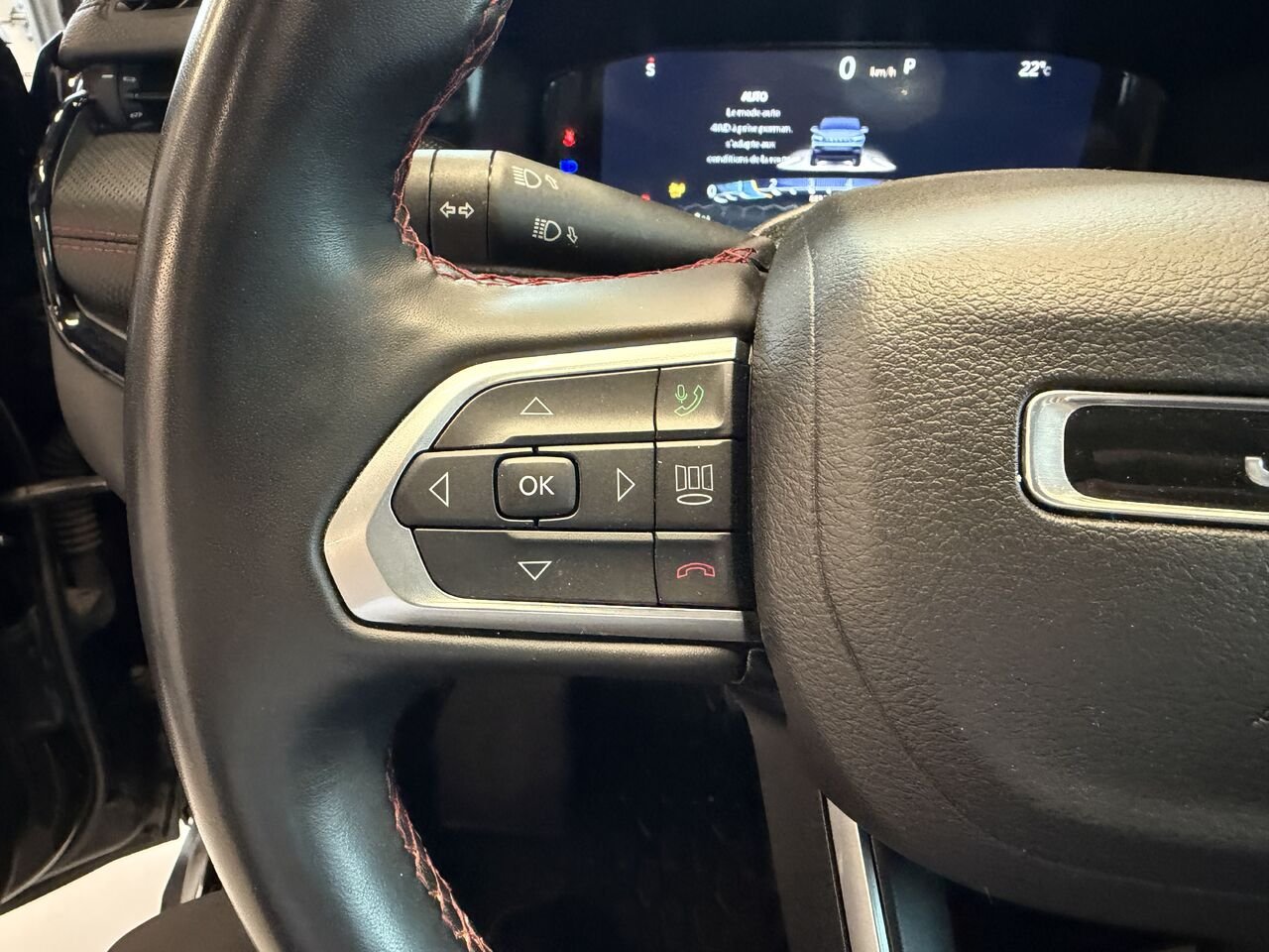 Jeep Compass 2022 Noir Saint-Eustache - photo #16