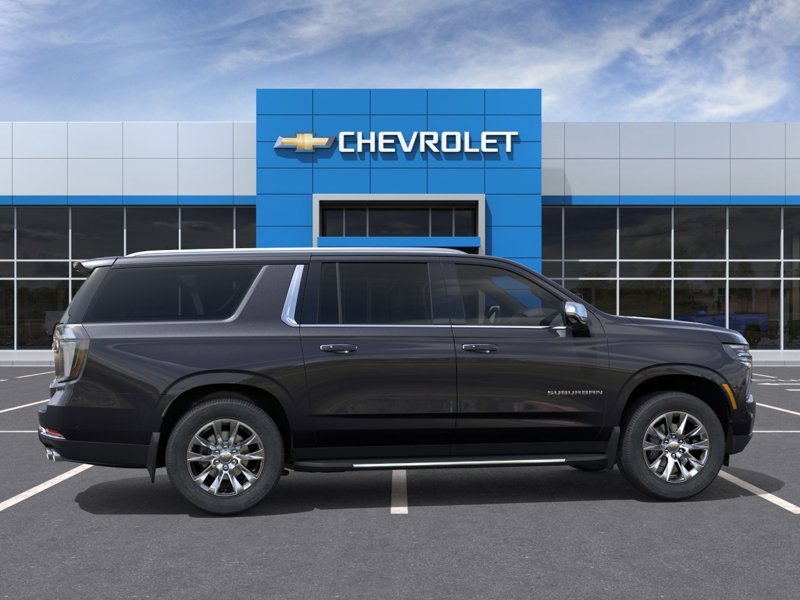 2026 CHEVROLET Suburban 2026 Dark Ash Metallic