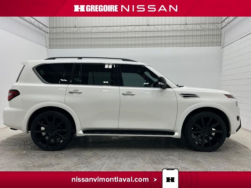 Nissan Armada 2023 Blanc Blainville - photo #4