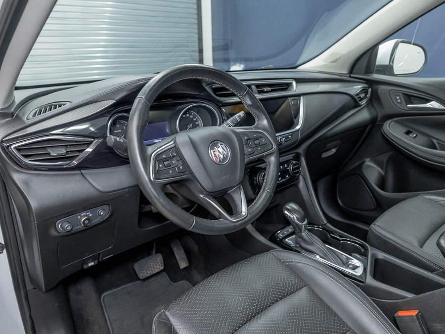 Buick Encore GX ESSENCE AWD *TOIT* SIÈGES CHAUF HAYON ELEC CARPLAY 2022 Blanc