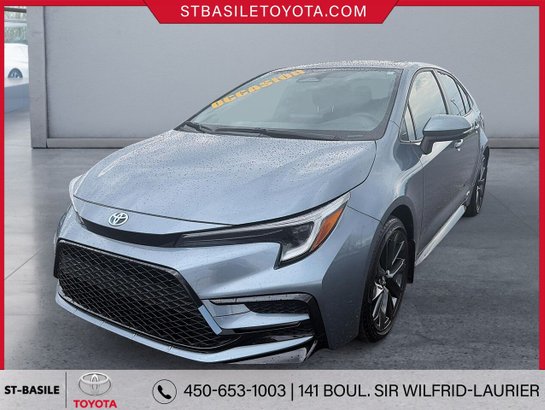 Toyota Corolla Hybride SE AWD 2025 Célestite