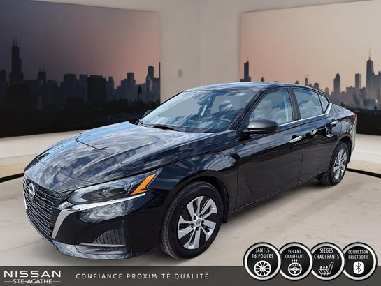 2025 Nissan Altima 2.5 S | AWD | 46 902 KM | UN SEUL PROPRIÉTAIRE | CAMÉRA DE RECUL Black