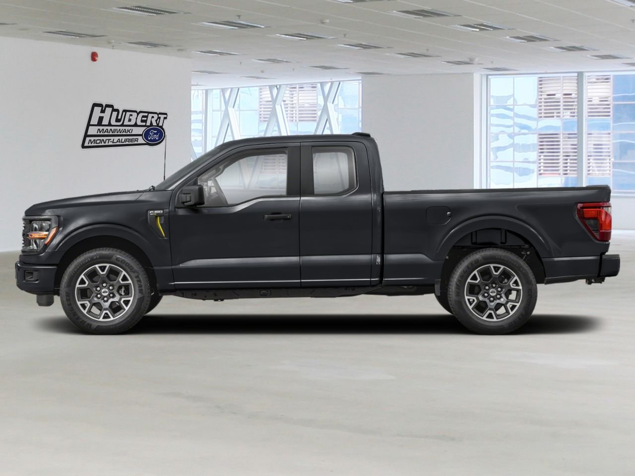 Ford F-150 2026 Noir agate métallisé Mont-Laurier - photo #2