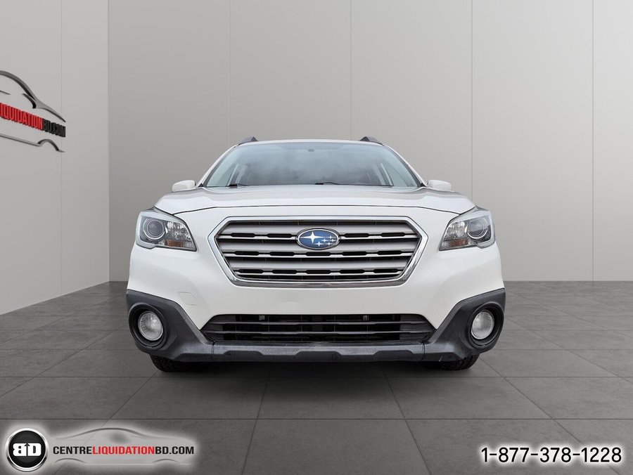 Subaru Outback Familiale CVT 5 portes 2.5i PZEV 2016 Blanc
