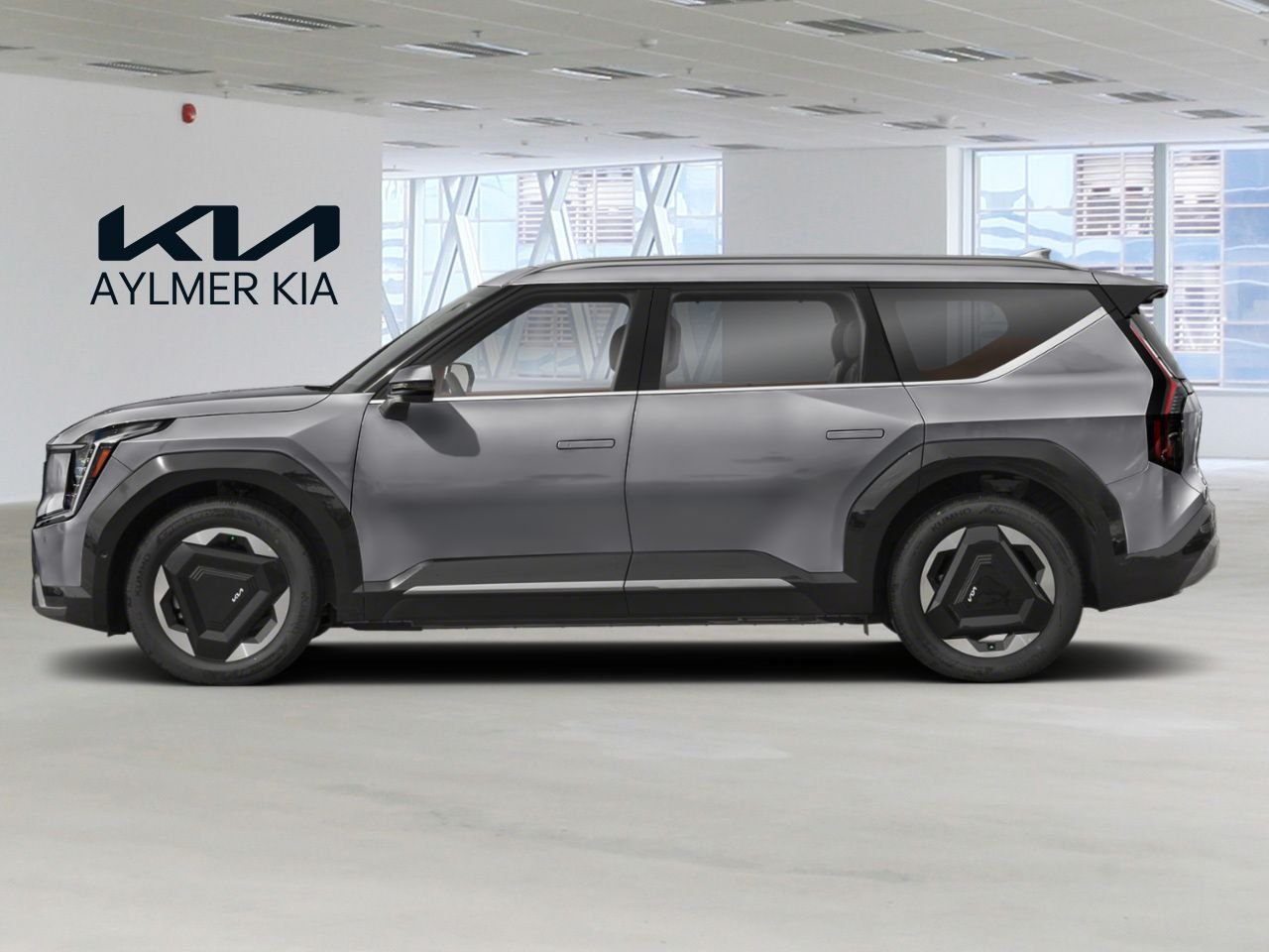 2026 KIA EV9 Pebble Grey Gatineau - photo #2