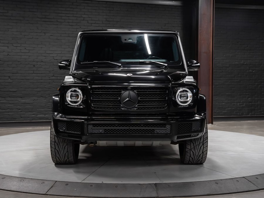 2019 Mercedes-Benz G-Class 2019 Black