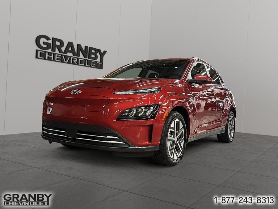 2023 Hyundai Kona Electric 2023 Red