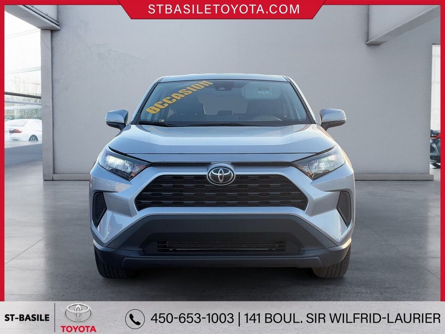 TOYOTA RAV4 2023 2023 Ciel argent métallisé