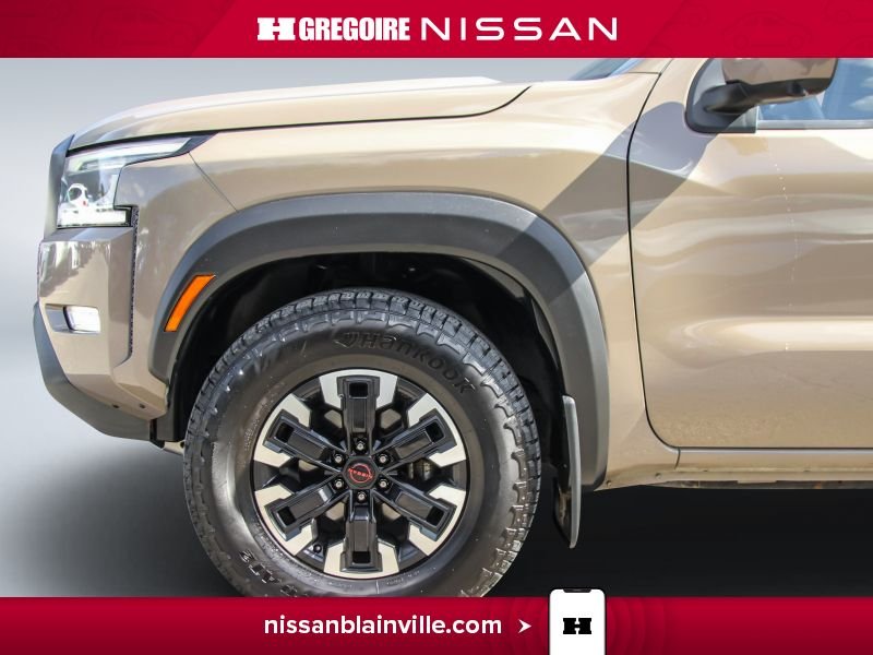 Nissan Frontier 2022 Brun Saint-Eustache - photo #14