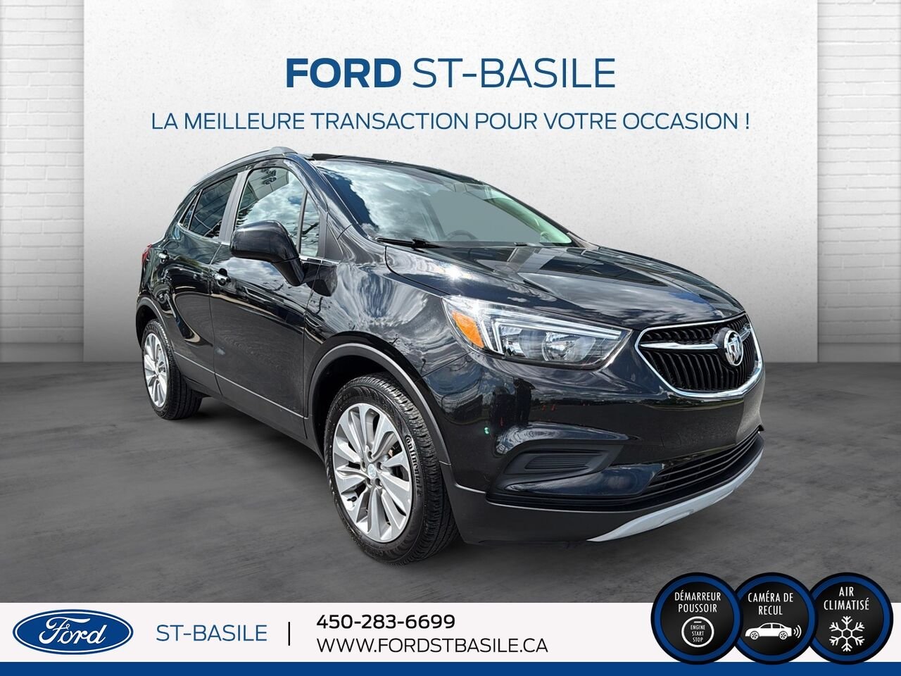 2020 BUICK ENCORE Black Saint-Basile-le-Grand - photo #10