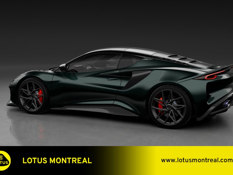 Lotus Emira 420 Sport 2027 Vert