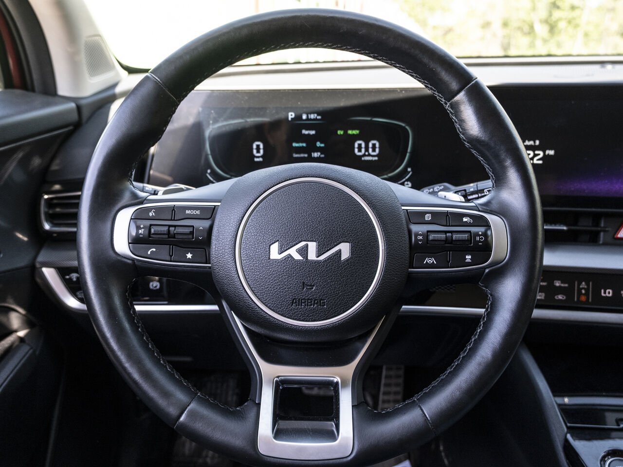 Kia Sportage Plug-In Hybrid 2024 Rouge Gatineau - photo #9