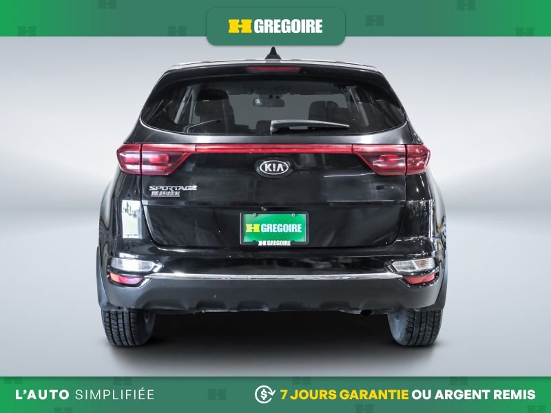 Kia Sportage 820732 | LX AUTO AC GR ELEC MAGS CAM RECULE BLUETOOTH 2020 Noir Laval - photo #7